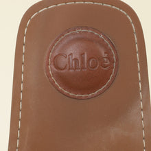 Chloe Black Woody Logo-print Sandals 39