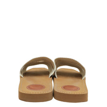 Chloe Bicolor Woody Flat Mule 40
