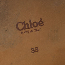 Chloe Fuchsia Woody Slide Sandals 38