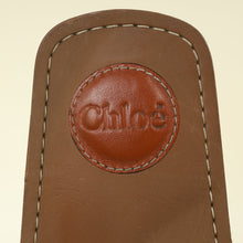 Chloe Fuchsia Woody Slide Sandals 38