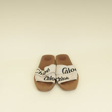 Chloe Bicolor Woody Flat Mule 40