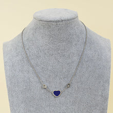Chopard 18K White Gold Diamond Happy Hearts Necklace