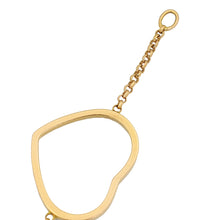 Chopard 18K Rose Gold Diamond Happy Hearts Bracelet