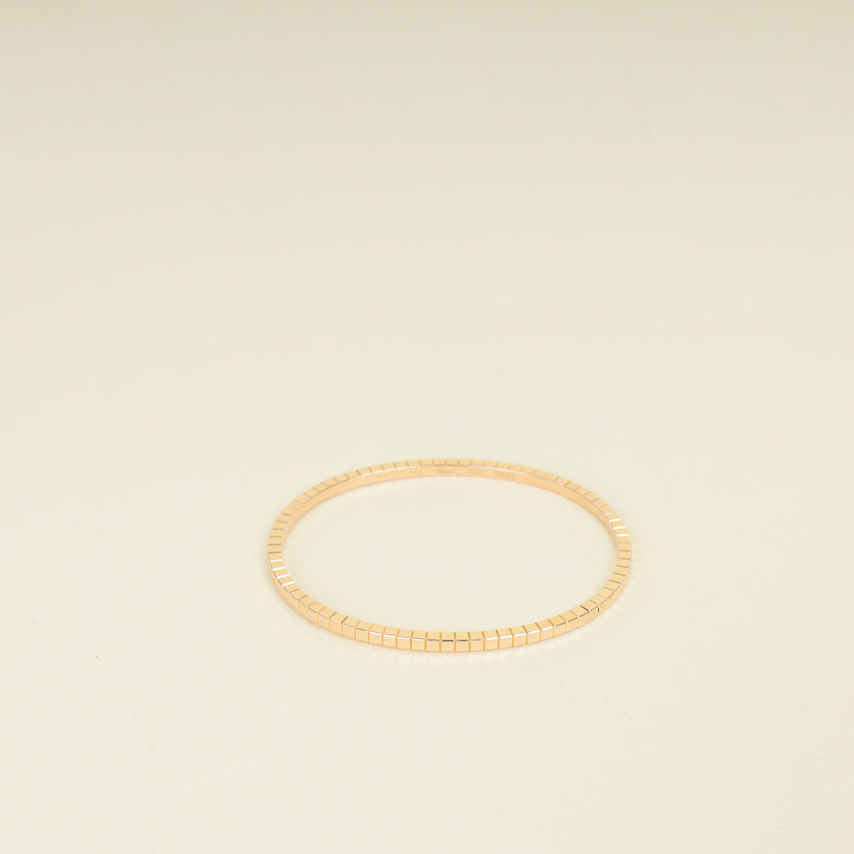 Chopard 18K Ethical Rose Gold Ice Cube Medium Bracelet