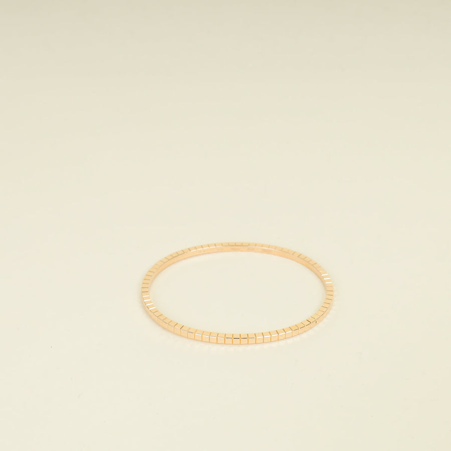 Chopard 18K Ethical Rose Gold Ice Cube Medium Bracelet