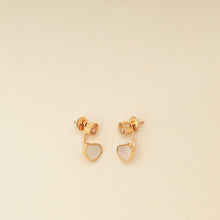 Chopard 18K Ethical Rose Gold Happy Hearts Earrings
