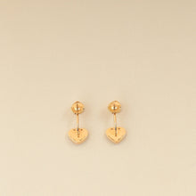 Chopard 18K Ethical Rose Gold Happy Hearts Earrings