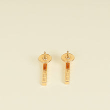 Chopard 18K Rose Gold Ice Cube Diamond Earrings