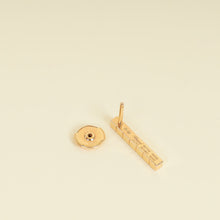 Chopard 18K Rose Gold Ice Cube Diamond Earrings