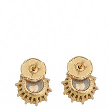 Chopard  18K Pink Gold  Happy Diamonds Icons Joaillerie Round Stud Earrings