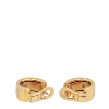 Chopard 18K Pink Gold "Chopardissimo" w/Diamond Earrings