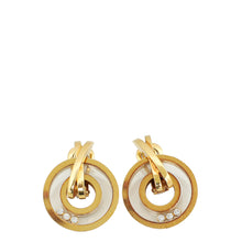 Chopard 18K Yellow Gold Happy Diamonds Earrings