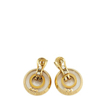 Chopard 18K Yellow Gold Happy Diamonds Earrings