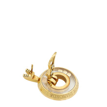 Chopard 18K Yellow Gold Happy Diamonds Earrings