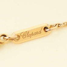 Chopard 18K Rose Gold Happy Diamond Pendant Necklace