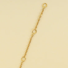 Chopard 18K Yellow Gold Happy Diamond 1 Diamond Pendant Necklace