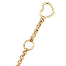 Chopard  18K Ethical Rose Gold Diamond Happy Hearts Necklace