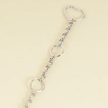 Chopard 18K White Gold Diamond Happy Hearts Necklace