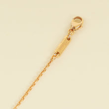 Chopard 18K Rose Gold Ice Cube Diamond Necklace