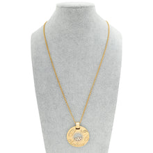 Chopard 18K Yellow Gold "Chopardissimo" w/Diamonds Necklace