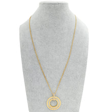 Chopard 18K Yellow Gold Happy Diamonds Necklace