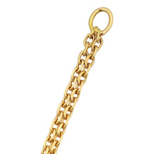 Chopard 18K Yellow Gold Happy Diamonds Necklace