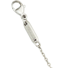 Chopard 18K White Gold Diamond Happy Hearts Necklace