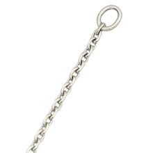 Chopard 18K White Gold Diamond Happy Hearts Necklace
