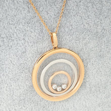 Chopard 18K Rose Gold Happy Spirit Necklace