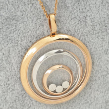 Chopard 18K Rose Gold Happy Spirit Necklace