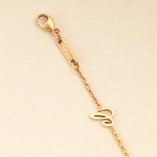 Chopard 18K Rose Gold Happy Spirit Necklace
