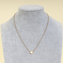 Chopard 18K Rose Gold MOP "My Happy Hearts" Necklace