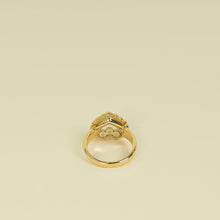 Chopard 18K Yellow Gold Happy Diamonds Ring 49