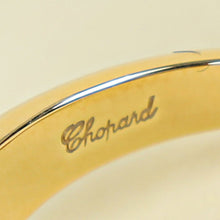 Chopard 18K Yellow Gold Happy Diamonds Ring 49
