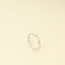 Chopard 18K White Gold Ice Cube 1 Diamond Ring 52