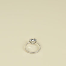 Chopard 18K White Gold Happy Diamond Heart Ring 52