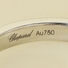 Chopard 18K White Gold Happy Diamond Heart Ring 52