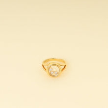 Chopard 18K Yellow Gold Happy Diamonds Icons Ring 47