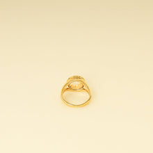 Chopard 18K Yellow Gold Happy Diamonds Icons Ring 47