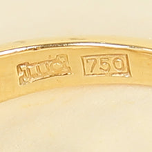 Chopard 18K Yellow Gold Happy Diamonds Icons Ring 47