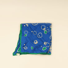 Chopard Multicolor Happy Hearts Silk Scarf