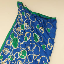 Chopard Multicolor Happy Hearts Silk Scarf