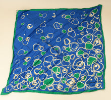 Chopard Multicolor Happy Hearts Silk Scarf