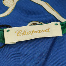 Chopard Multicolor Happy Hearts Silk Scarf