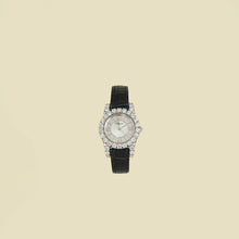 Chopard 18K White Gold Diamond L'Heure Du Diamant 30mm Watch