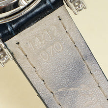 Chopard 18K White Gold Diamond L'Heure Du Diamant 30mm Watch