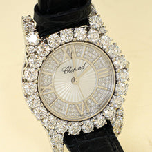 Chopard 18K White Gold Diamond L'Heure Du Diamant 30mm Watch