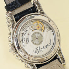 Chopard 18K White Gold Diamond L'Heure Du Diamant 30mm Watch