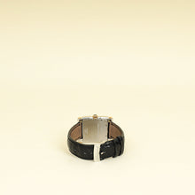 Chopard Steel And Gold Diamond Happy Sport Square Quartz Movement Watch