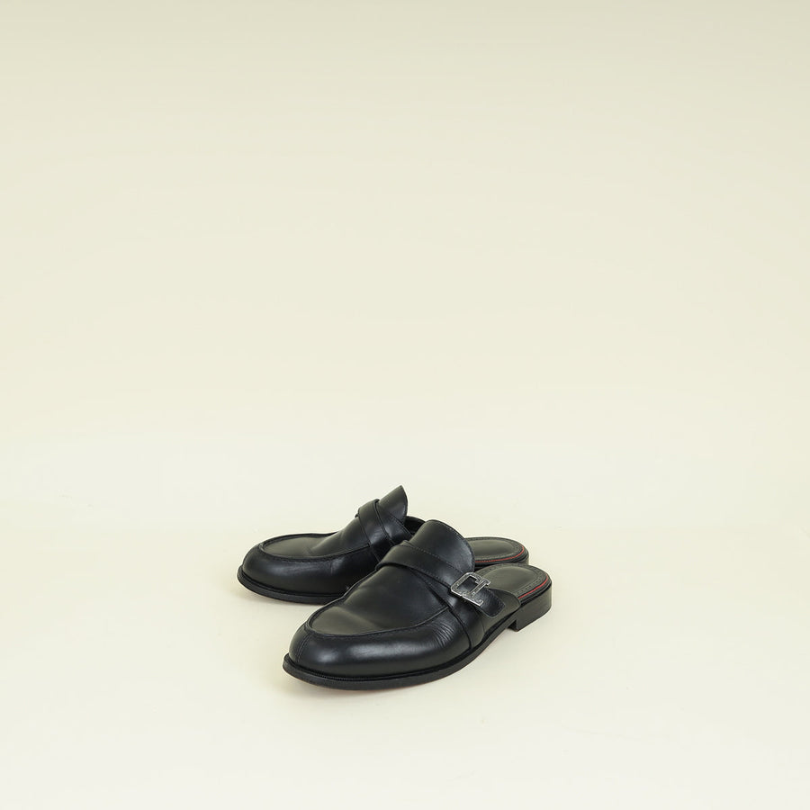 Christian Louboutin Black Muloman Men's Mules 41.5